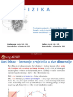 Kinematika-Kosi Hitac