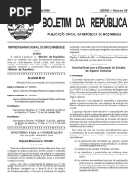 2006 Diploma Ministerial 129 2006 Directiva Geral Para Os Estudos de Impacto Ambiental