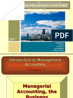 . Introduction to Management Accounting - Horngreen and Sundlem
