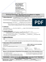 Adult EDACP Patient Discharge Instructions - March20