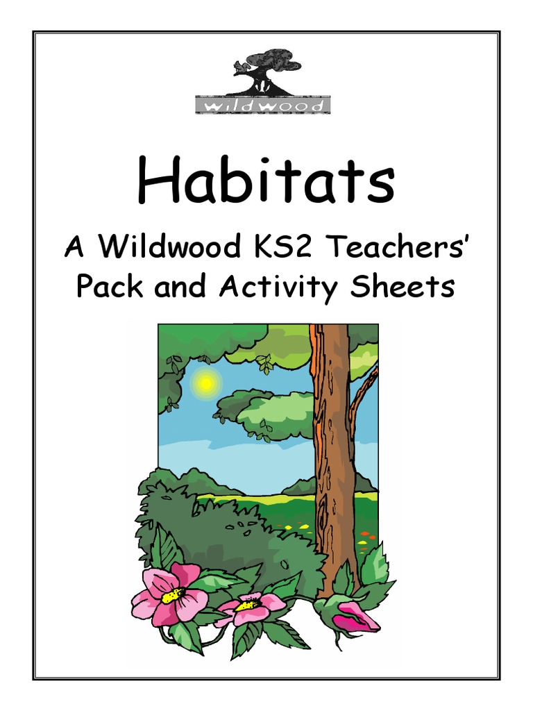 Ks2 Habitats PDF Herbivore Habitat