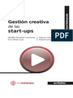 Getion Creativa Startups