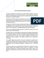 Relatoria Taller Plan de Desarrollo Del Departamento de Guainía