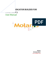 Custom Indicator Builder User Guide