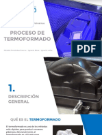 Proceso de Termoformado