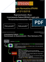 Licenciamento Federal IBAMA Representado o Fluxo Da Instrucao Normativa Iphan n 01 2015