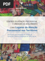 Centros Atencao Psicossocial Unidades Acolhimento