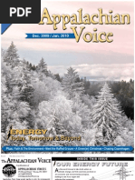 Download December 2009-January 2010 Appalachian Voice Newsletter by Appalachian Voice  SN33147508 doc pdf