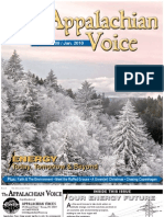 December 2009-January 2010 Appalachian Voice Newsletter