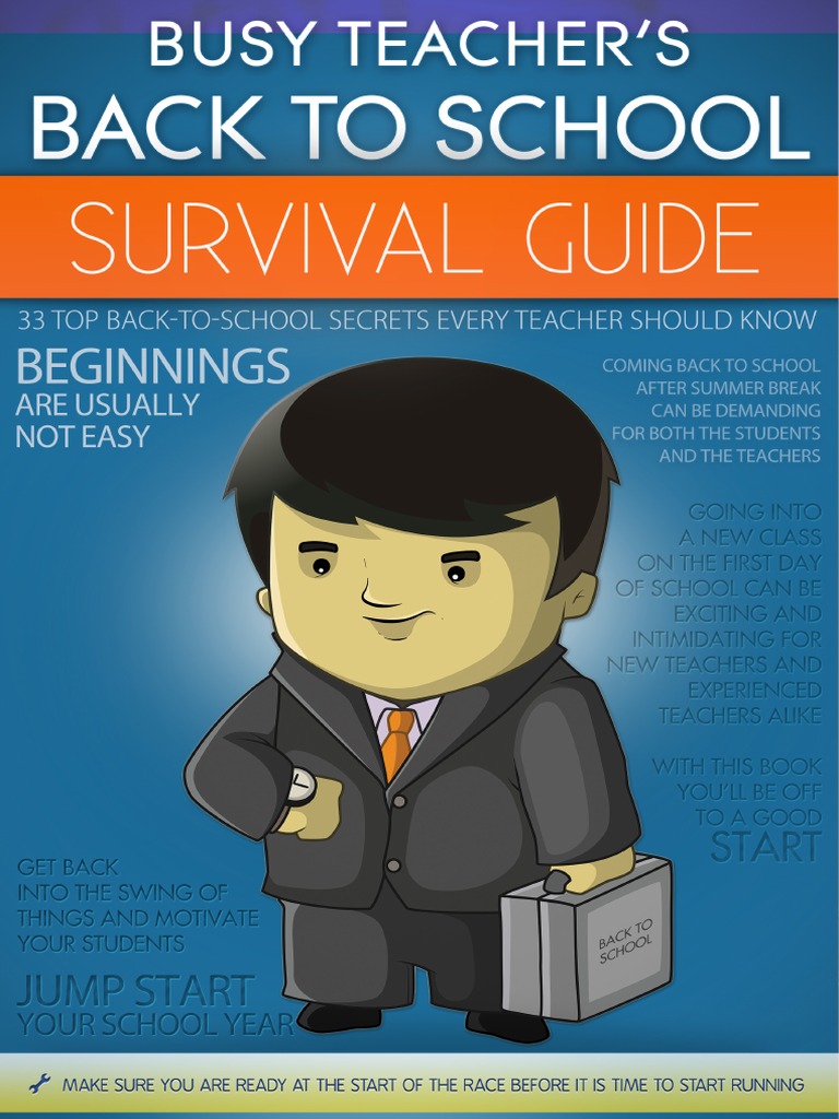 Back To School Survival Guide PDF | PDF | English As A Second Or ...