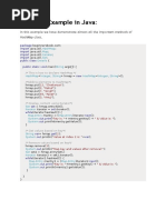 HashMap Example in Java