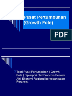 Pusat Pertumbuhan (Growth Pole)