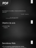 Aula 08 - Apache