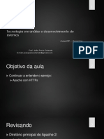 Aula 09 - Apache 2 PDF