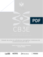 Estado Da Arte Em Eficiência Energética de Sistemas de Condicionamento de Ar