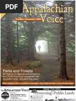 Download October-November 2009 Appalachian Voice Newsletter   by Appalachian Voice  SN33147768 doc pdf