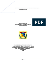 Ensayo Diplomado Alta Gerencia, Admón.