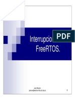Interrupciones en FreeRTOS