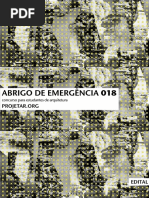 CONCURSO ABRIGO EMERGENCIAL