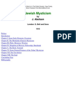 Abelson, J.: "JewishMysticism"