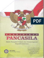 Cover Buku Pancasila