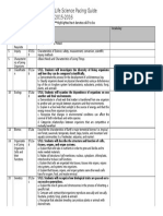 Life Science Pacing Guide 2016-2017 2