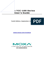 Moxa TCC-100-T 100I-T Users Guide v10