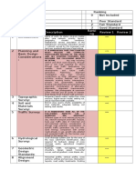 Score Sheet