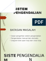 Sistem Pengendalian