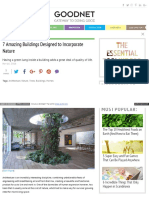 Www Goodnet Org Articles 7 Amazing Buildings Designed to Inc