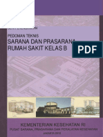 6. Pedoman Teknis Sarpras RS Kelas B