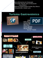 Turismo Gastronomic o