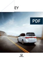 2016 Odyssey Brochure