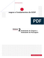 Módulo 2 - Solicitante de Viagem e Solicitante de Passagem