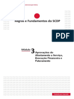 Módulo 3 - Aprovações Do Afastamento A Serviço, Execução Financeira e Faturamento