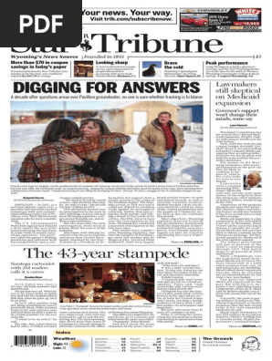 Cas Trib 120615 Pdf Patient Protection And Affordable Care Act American Government