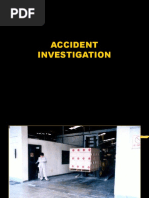 Accident Investigation