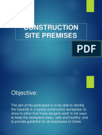 Construction Site Premises