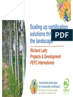 Scaling up certification solutions throughout the landscape