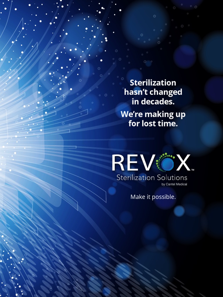 Revox Brochure Online PDF Sterilization (Microbiology) Chemical