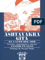 Ashtavakra Gita El Canto Del Ser y La No Dualidad