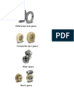 Differential End Gears