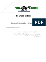 Caballero Calderon, Eduardo - El Buen Salvaje.doc
