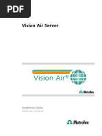 81058027EN Installation Guide - Vision Air Server