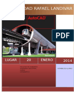 AutoCAD-Introducción al software de diseño asistido por computadora