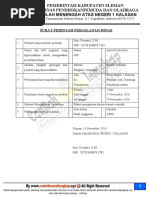 Download Contoh Surat Perintah Perjalanan Dinas SPPD by Contoh Surat Lengkap SN331490978 doc pdf
