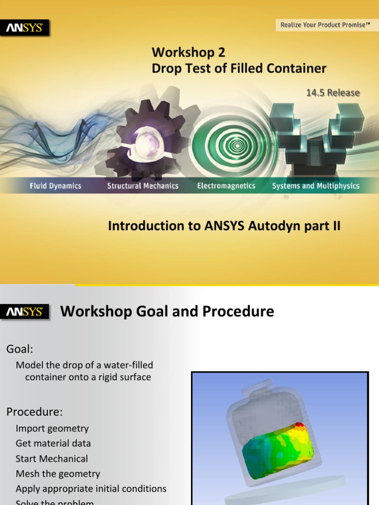 Drop Test of Filled Container | PDF | Technology & Engineering