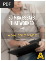 Download 50 Mba Essays That Worked Vol 3 by Sumaiya Tabassum SN331493230 doc pdf