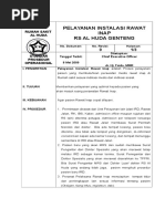 Download Spo Pelayanan Rawat Inap by yeni susanti SN331493461 doc pdf