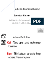 Eventos Kaizen_medellín 2012